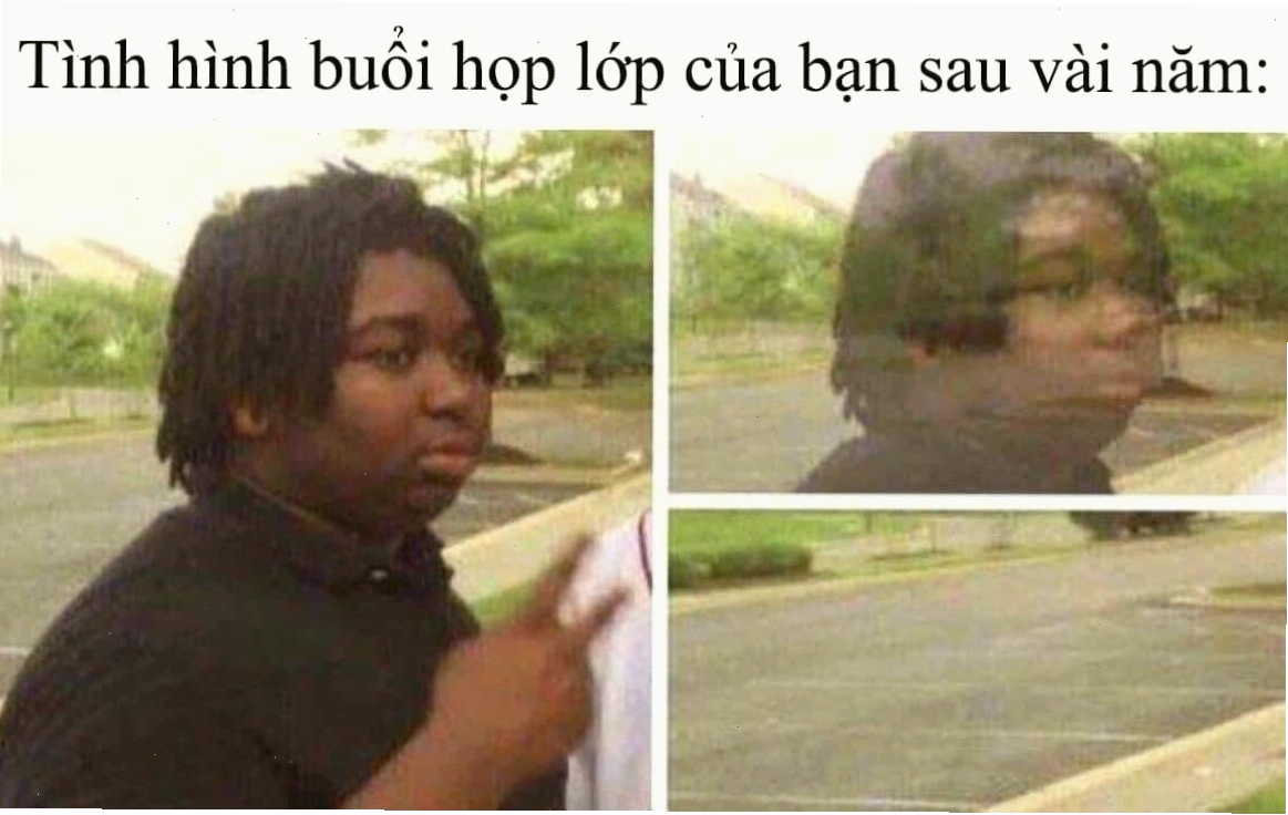 Hình ảnh meme biến mất vui nhộn