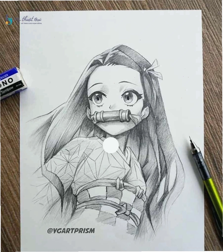 Hình ảnh minh họa các dáng anime