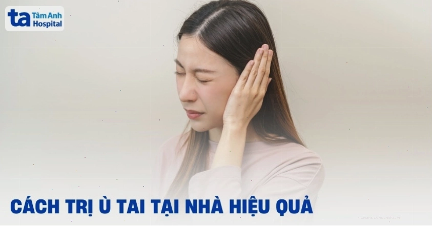 Hình ảnh minh họa các phương pháp điều trị ù tai tại nhà và chuyên khoa