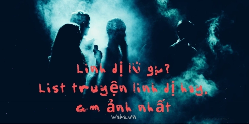 Hình ảnh minh họa cho truyện linh dị và tâm linh
