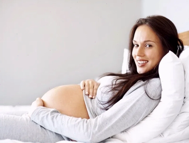 Hình ảnh minh họa giấc mơ thấy mình có bầu
