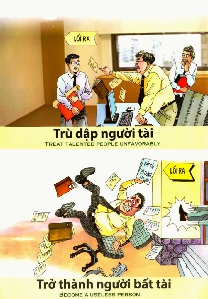 Hình ảnh minh họa nghiệp tham lam và sự ám ảnh