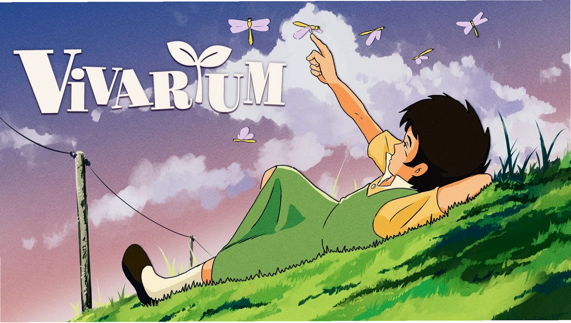 Hình ảnh minh họa thế giới trong anime