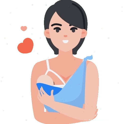 Hình ảnh người mẹ đang cho con bú, biểu tượng cho sự nuôi dưỡng và chăm sóc