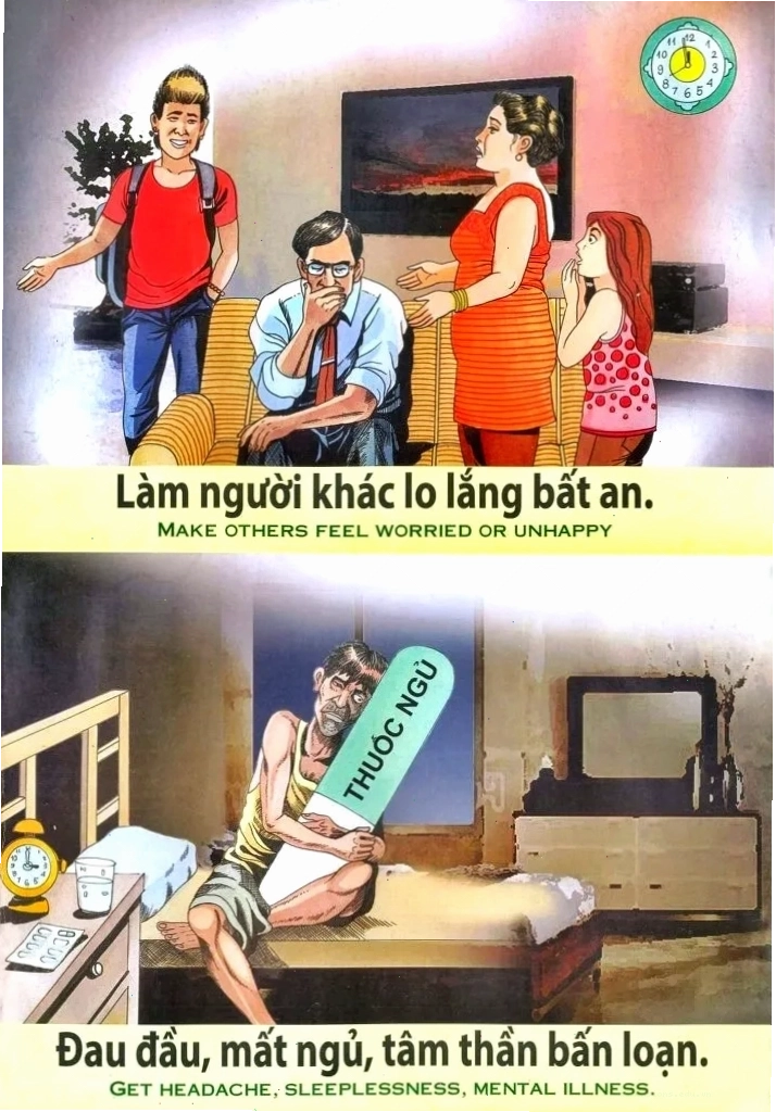 Hình ảnh nhân quả về sự tha thứ và lòng bao dung