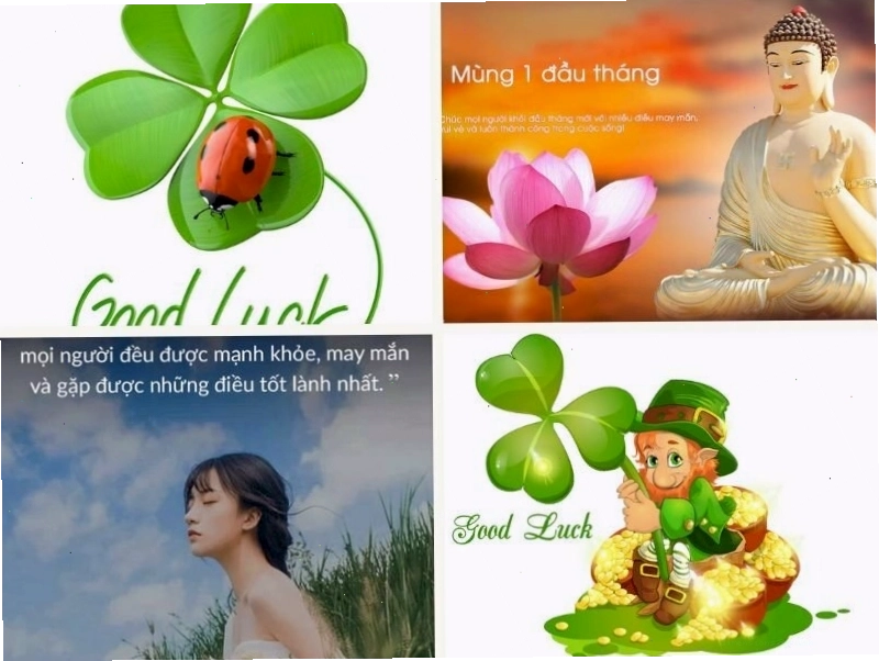 Hình ảnh Phật cầu may mắn và bình an mang lại sự tĩnh tâm