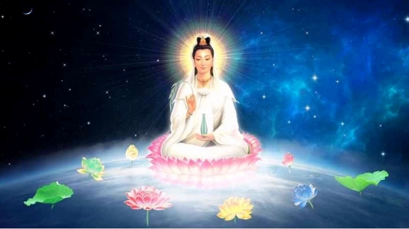 Hình ảnh Quan Âm Bồ Tát hóa thân