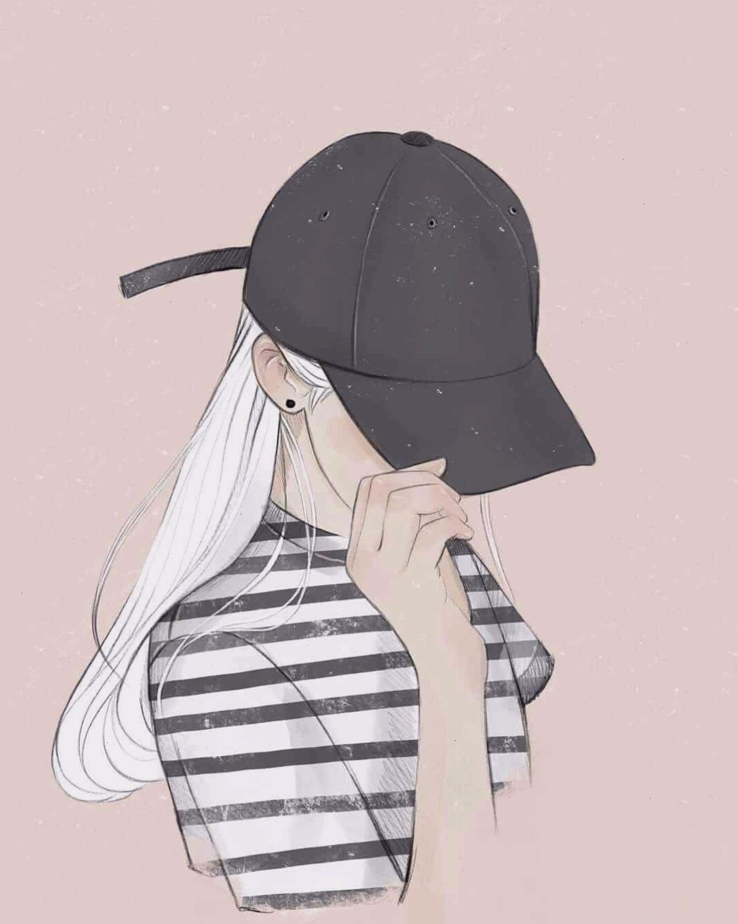 Hình anime lạnh lùng avt đẹp cho nữ