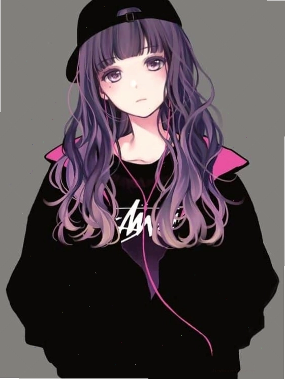 Hình anime nữ ngầu đẹp chất với phong cách cá tính