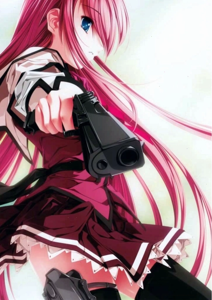 Hình anime nữ sát thủ