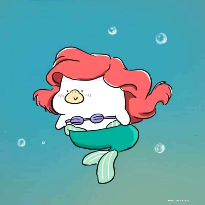 Hình Ava vô tri cực cute