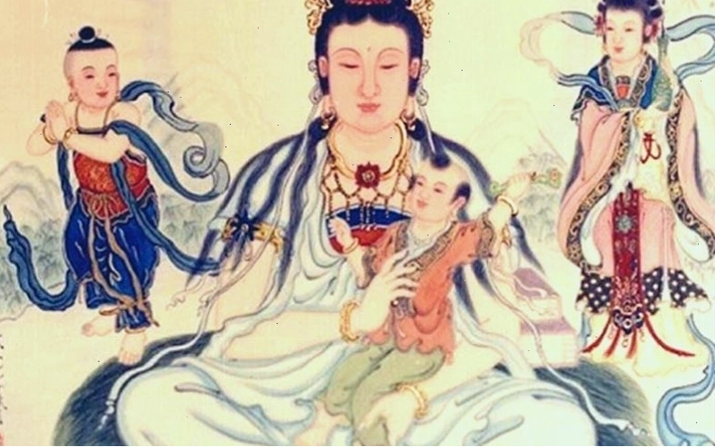 Hình tượng Quan âm Tống Tử