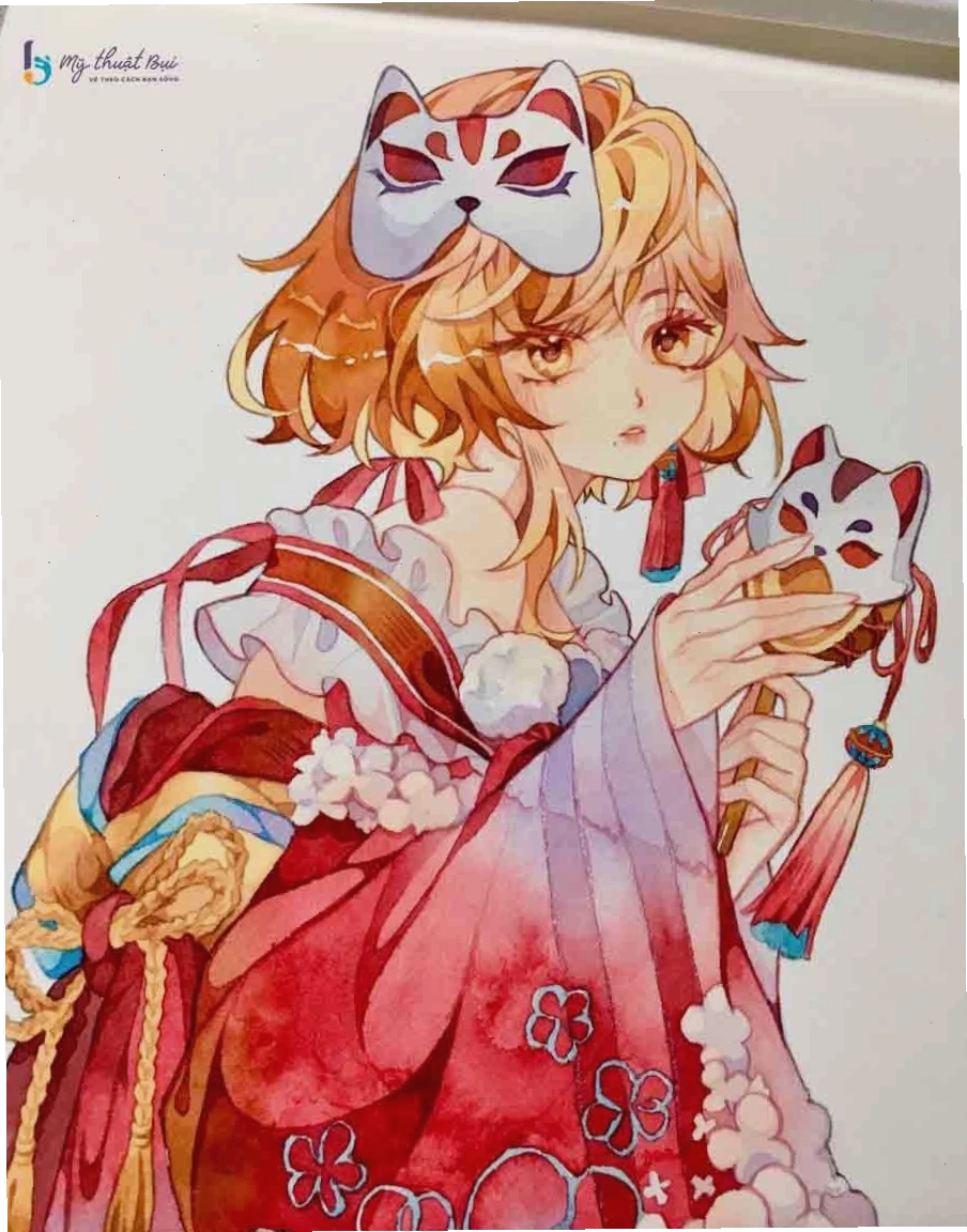 Hướng dẫn cách vẽ dáng người anime cơ bản