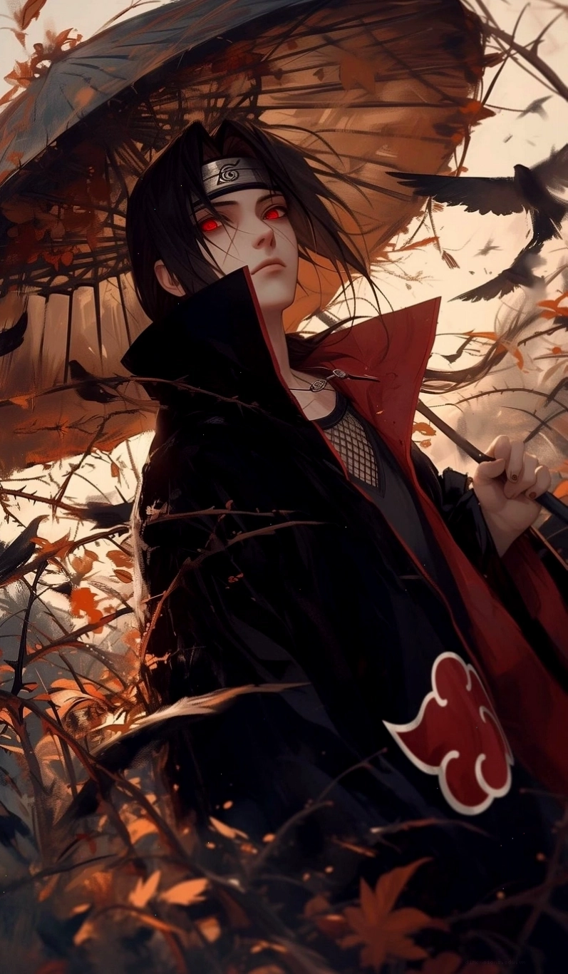 Itachi Uchiha chiến đấu