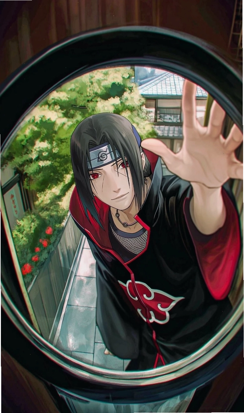 Itachi Uchiha phiên bản chibi dễ thương