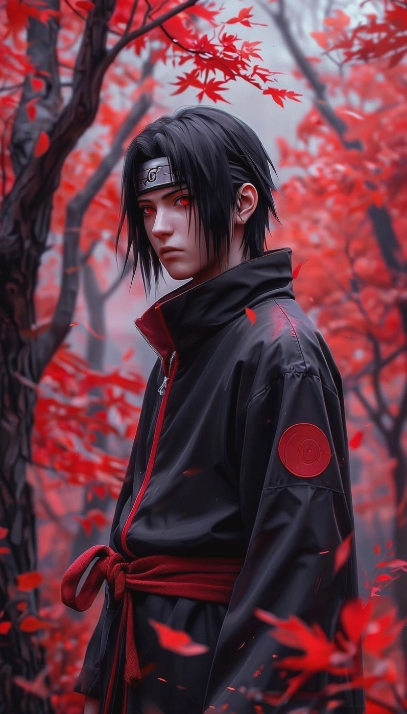Itachi Uchiha thi triển ảo thuật
