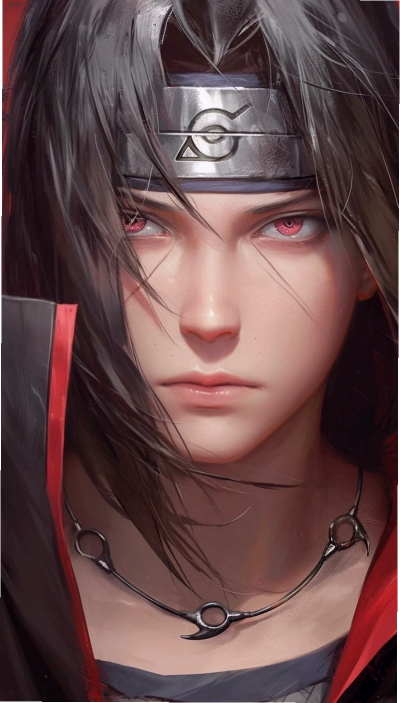 Itachi Uchiha trong trang phục thông thường
