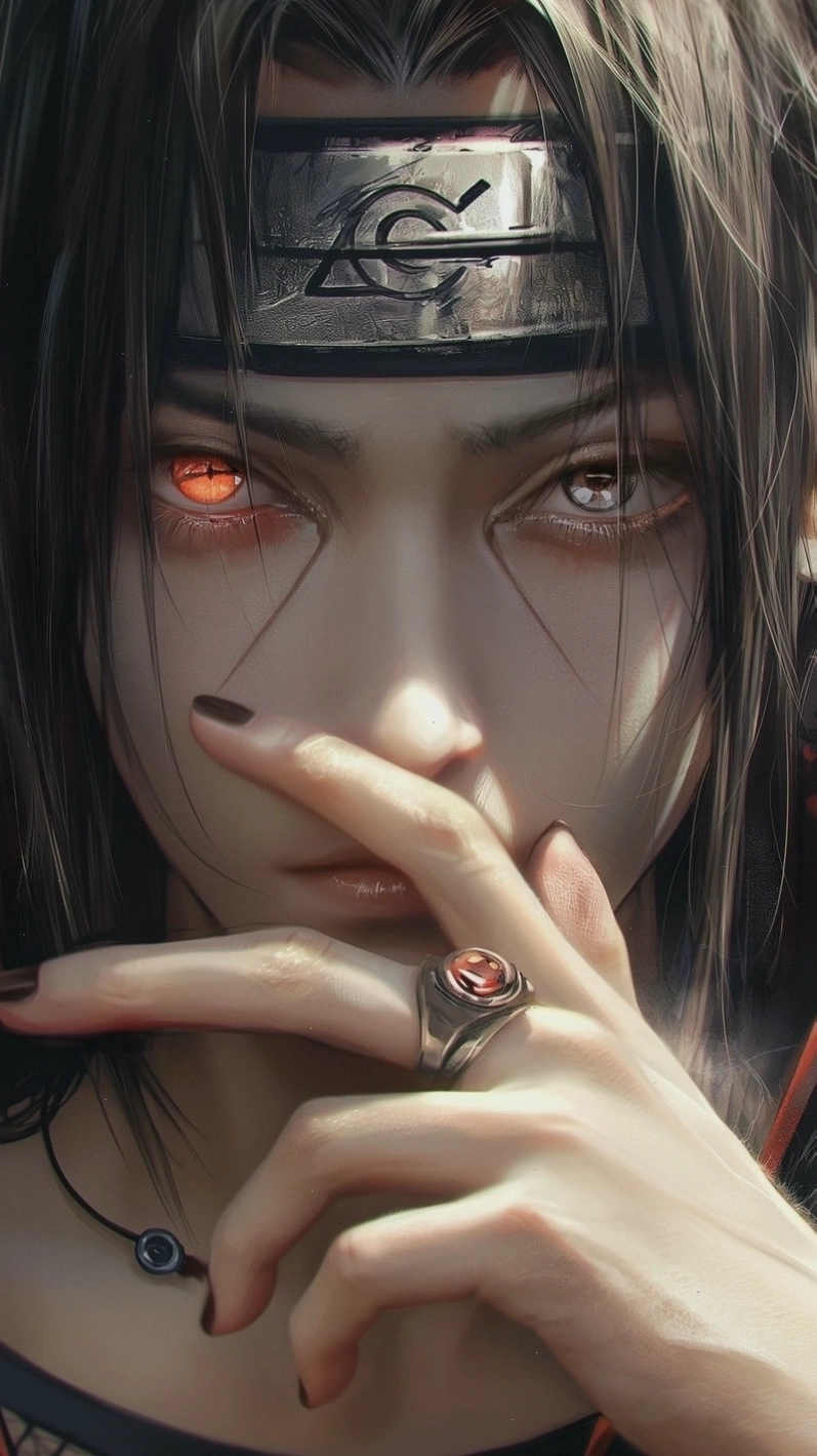 Itachi Uchiha và biểu tượng làng Lá