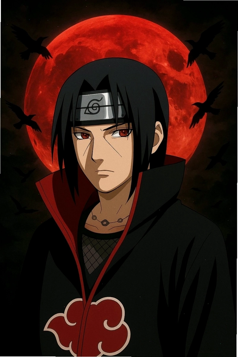 Itachi Uchiha và em trai Sasuke