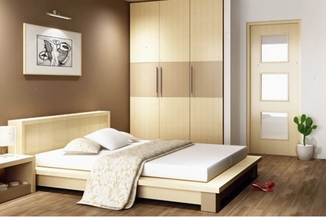 Kê đầu giường ngủ vào sát tường mang lại cảm giác an toàn