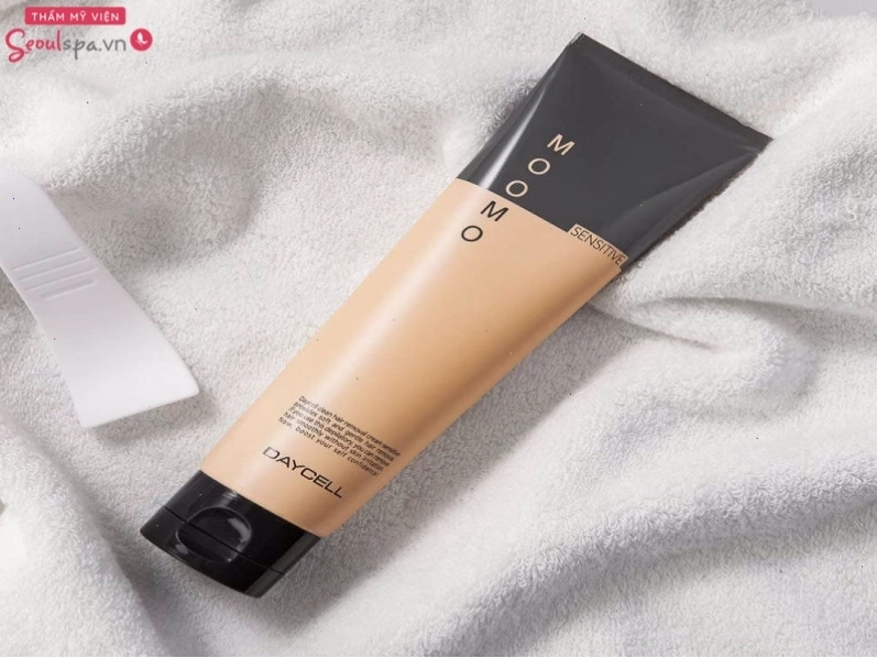 Kem tẩy lông Moomoo Clean Hair Removal Cream loại bỏ lông bụng nhanh chóng và an toàn