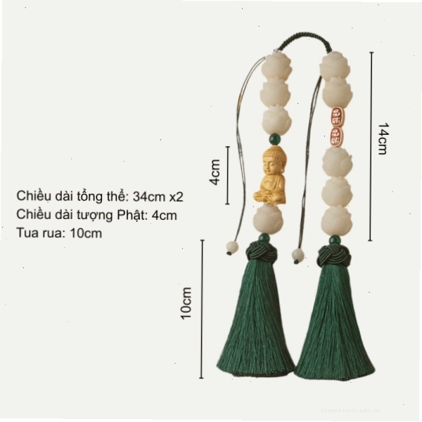 Khánh đôi Phật Thích Ca - Chuỗi Liên hoa hộ hành an tâm