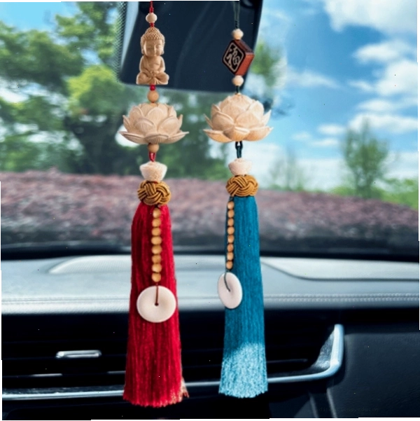 Khánh Phúc Liên Hoa gỗ hoàng dương
