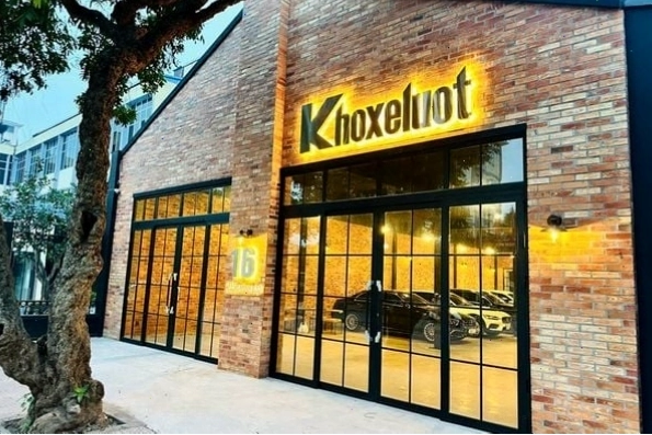 Kho xe lướt với nhiều biển số đẹp