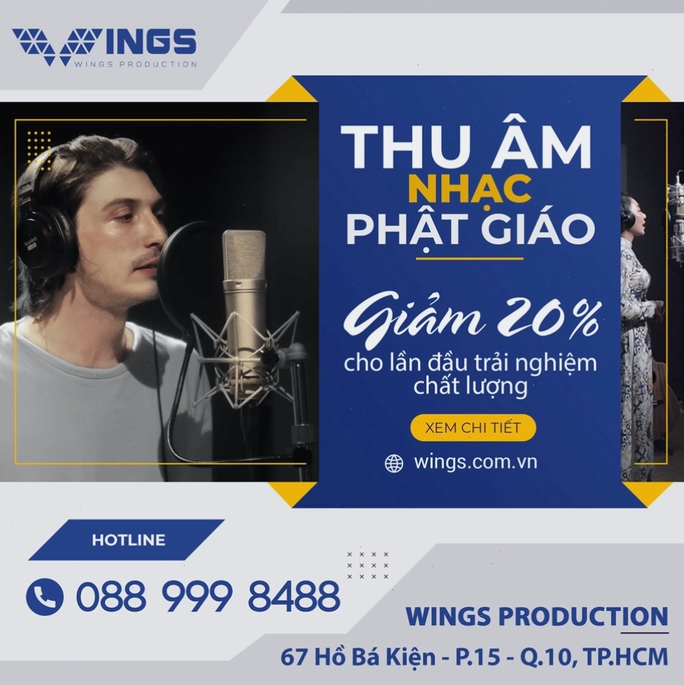 Không gian tĩnh lặng cho việc thực hành đạo pháp