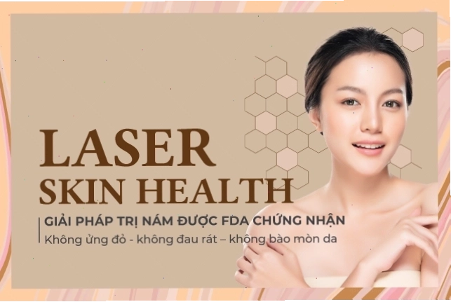 Laser Skin Health tái tạo và trẻ hóa da