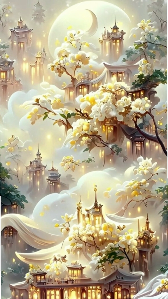 Lâu đài vàng ngọc vinh hoa