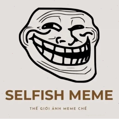 Logo trang web Selfish Meme