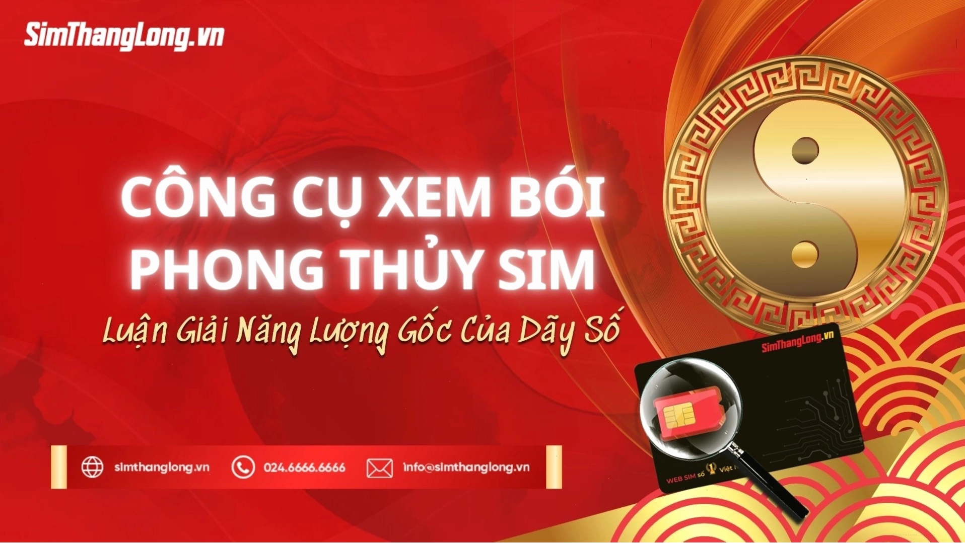 Luận giải năng lượng gốc của dãy số điện thoại theo phong thủy