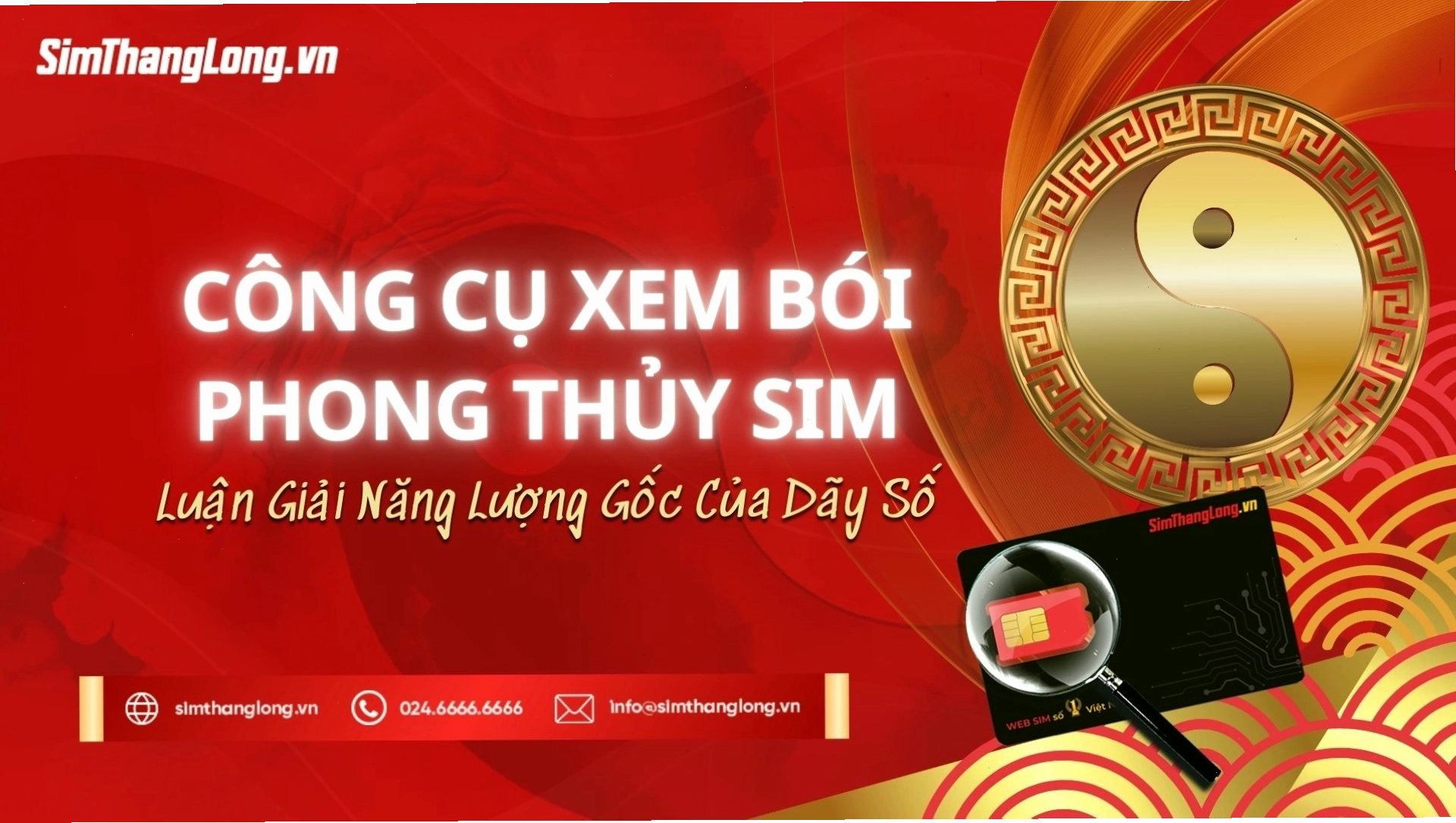 Luận giải năng lượng gốc của dãy số sim điện thoại theo phong thủy