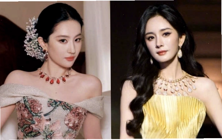 Lưu Diệc Phi trong một buổi phỏng vấn