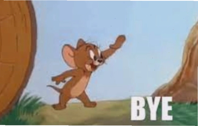 Lưu ý quan trọng khi chọn meme tạm biệt