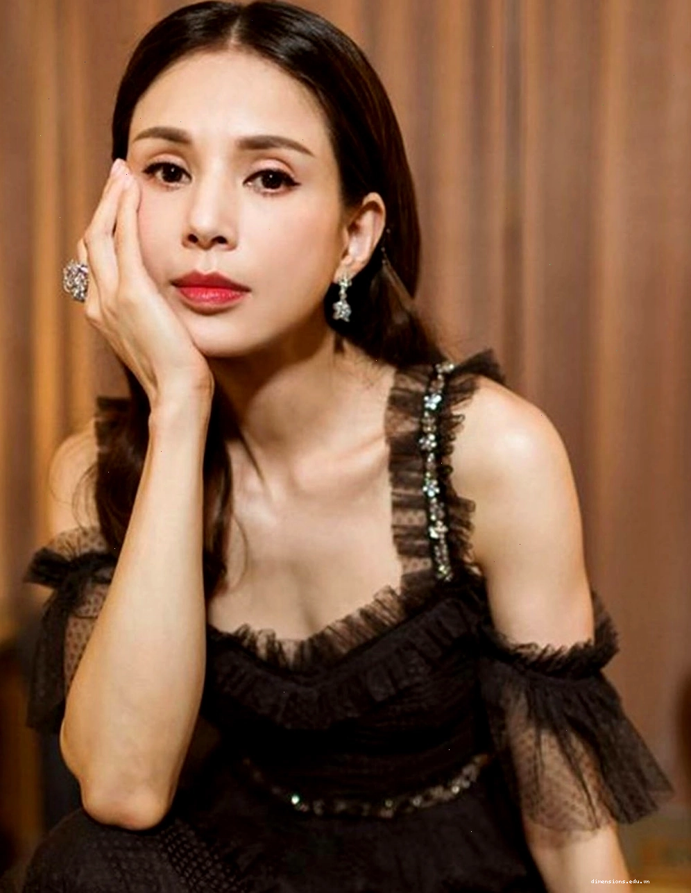 Lý Nhược Đồng trong vai Tiểu Long Nữ