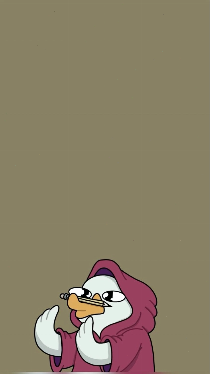 Magic duck