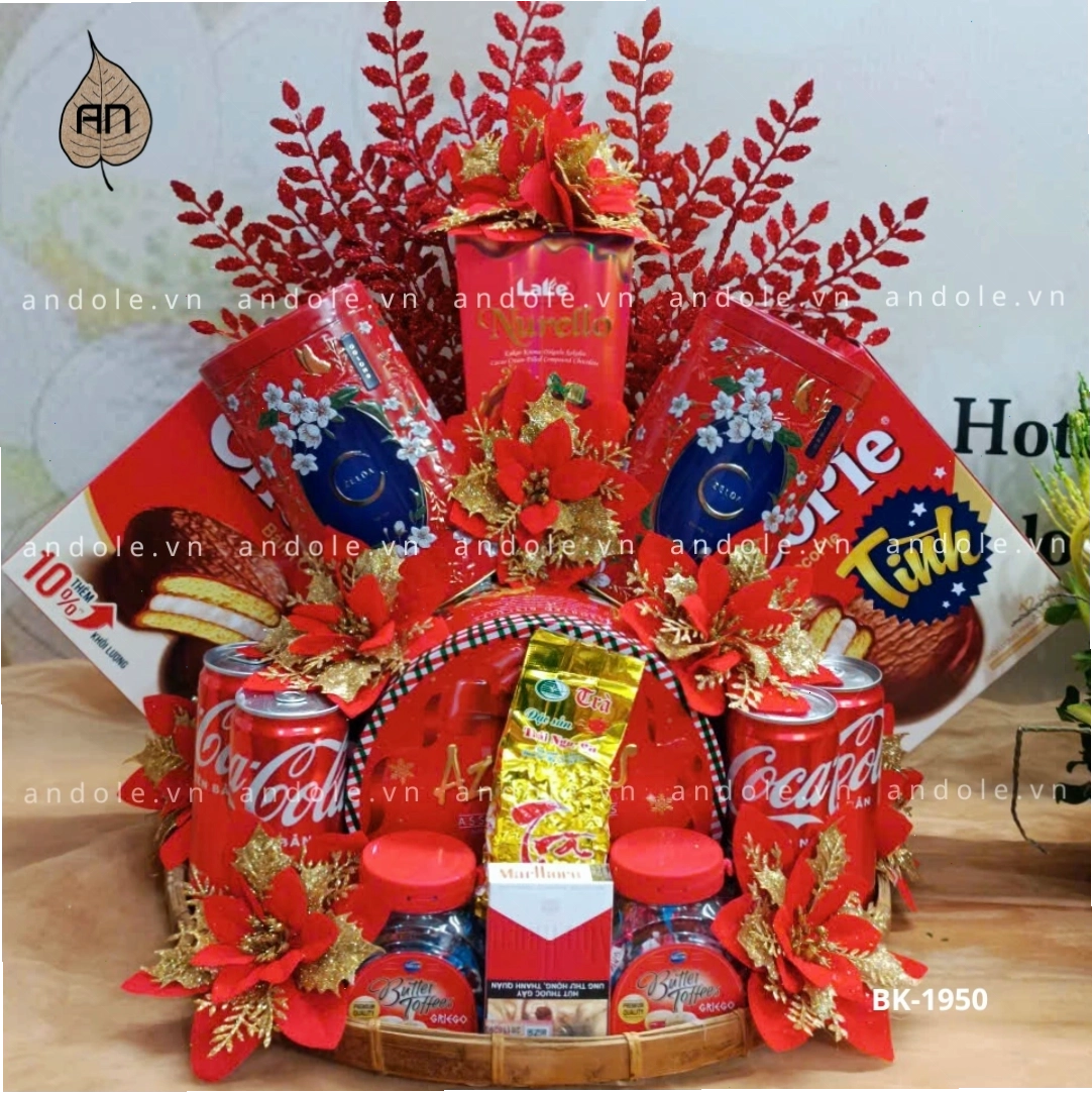 Mâm bánh kẹo mẫu 30