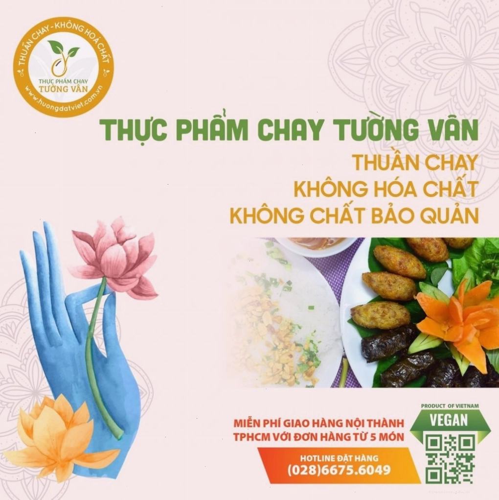 Mâm cơm chay thanh đạm