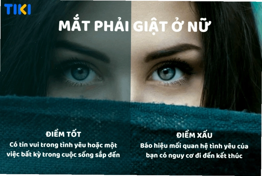 Mắt phải giật có thể do căng thẳng, thiếu ngủ hoặc làm việc quá sức với máy tính