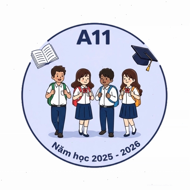 Mẫu logo tròn cho lớp học