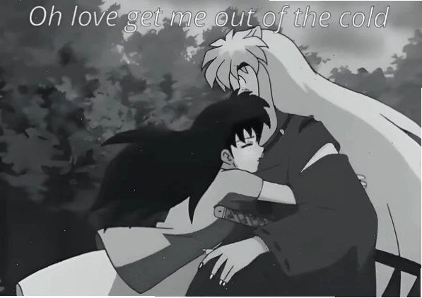 Meme anime ôm nhau tình cảm