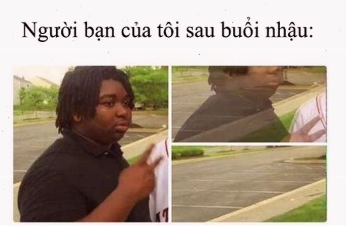 Meme chế biến mất hài hước để troll bạn bè