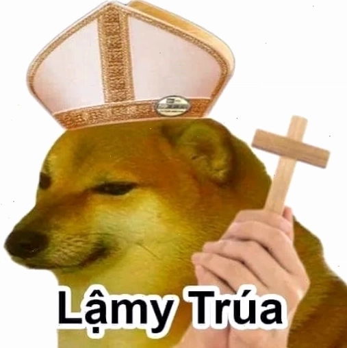 Meme Cheems thể hiện nỗi lo "ansiedad" một cách đáng yêu