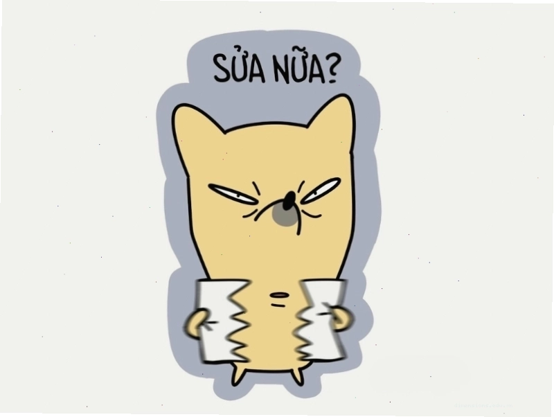 Meme chú mèo với lời thoại hài hước