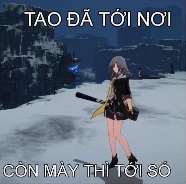 Meme chửi lộn với biểu cảm hài hước