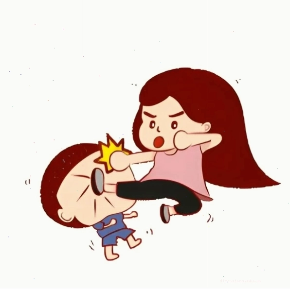 Meme đánh lộn vui nhộn với các nhân vật hoạt hình