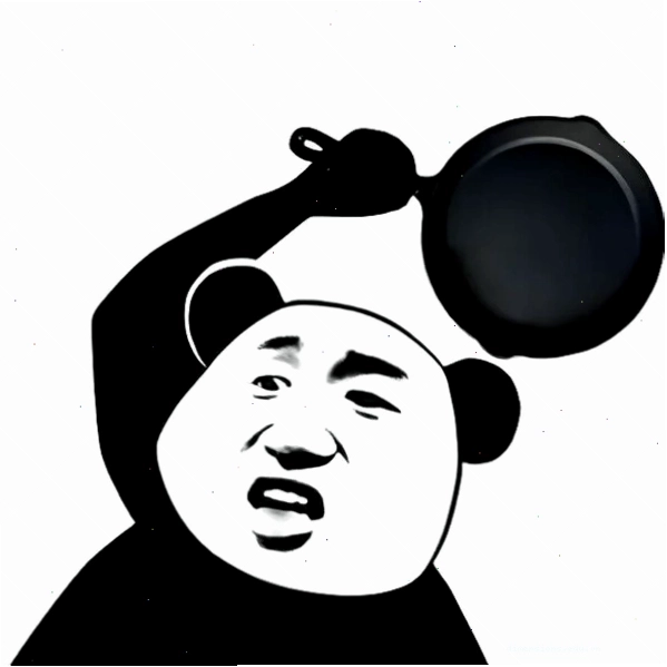 Meme đơn giản với hành động chuẩn bị đánh