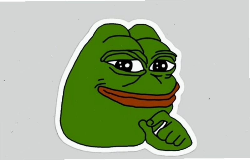 Meme ếch xanh thể hiện sự tự tin